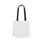 Love Heart Canvas Tote Bag — Colorful Retro ‘LOVE’ Design