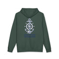 Nautical Anchor Unisex Heavyweight Hoodie
