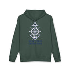 Nautical Anchor Unisex Heavyweight Hoodie