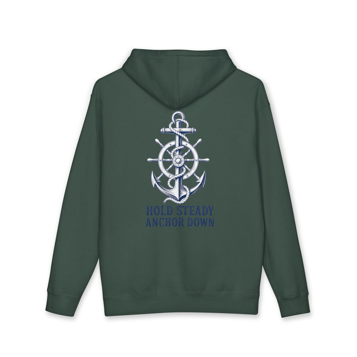 Nautical Anchor Unisex Heavyweight Hoodie
