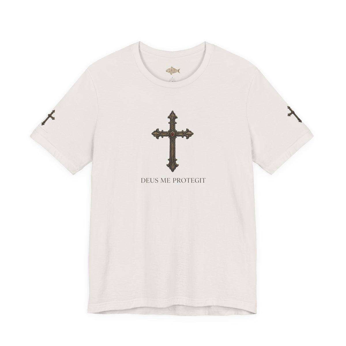 Gothic Angel Art T-Shirt.  Art at Heart collection Unisex Jersey Short Sleeve Tee.