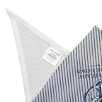 Pet-Nautical Anchor Striped Pet Bandana