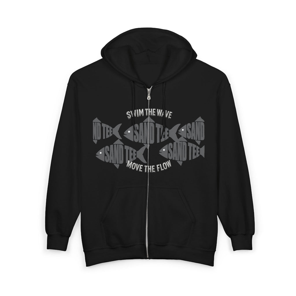 Unisex Heavy Blend™ Full Zip Hooded Sweatshirt