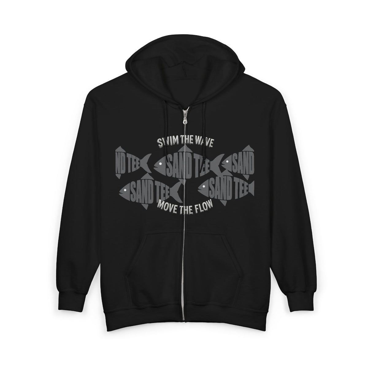 Unisex Heavy Blend™ Full Zip Hooded Sweatshirt