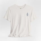 Anchor Graphic Tee — "Hold Steady Anchor Down" Nautical Shirt