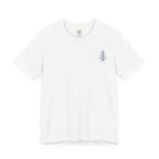 Anchor Nautical T‑Shirt — "Hold Steady Anchor Down"