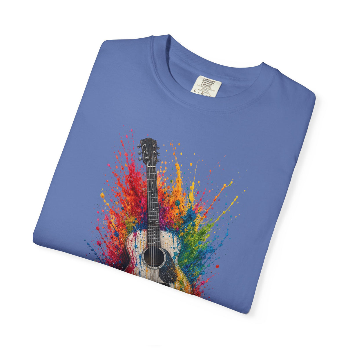 Improvise Guitar Musician T-Shirt