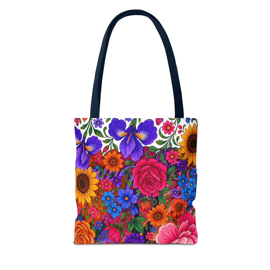 Ballerina flower Tote Bag (AOP)