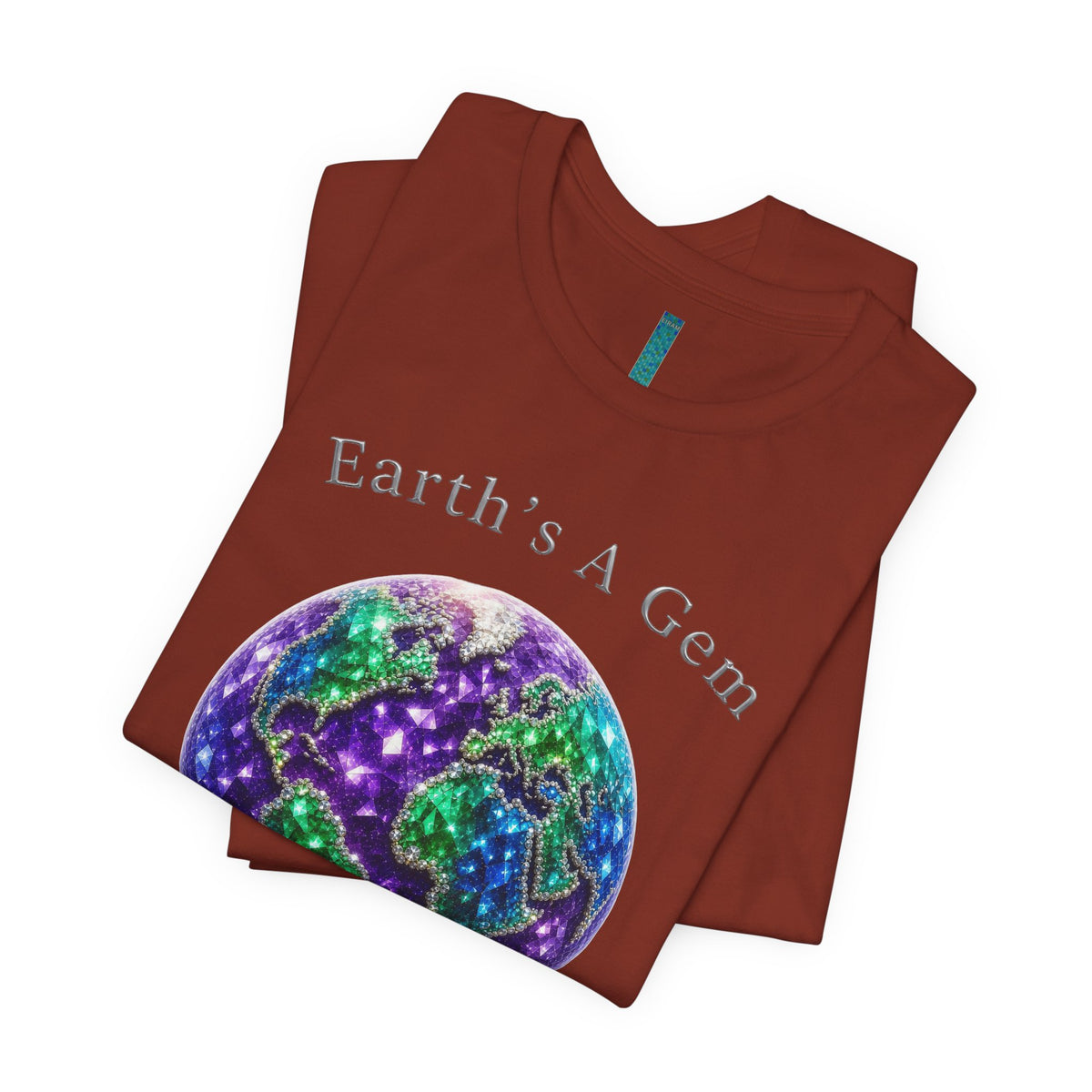 Earth's A Gem Tee — Save The Earth Graphic T-Shirt