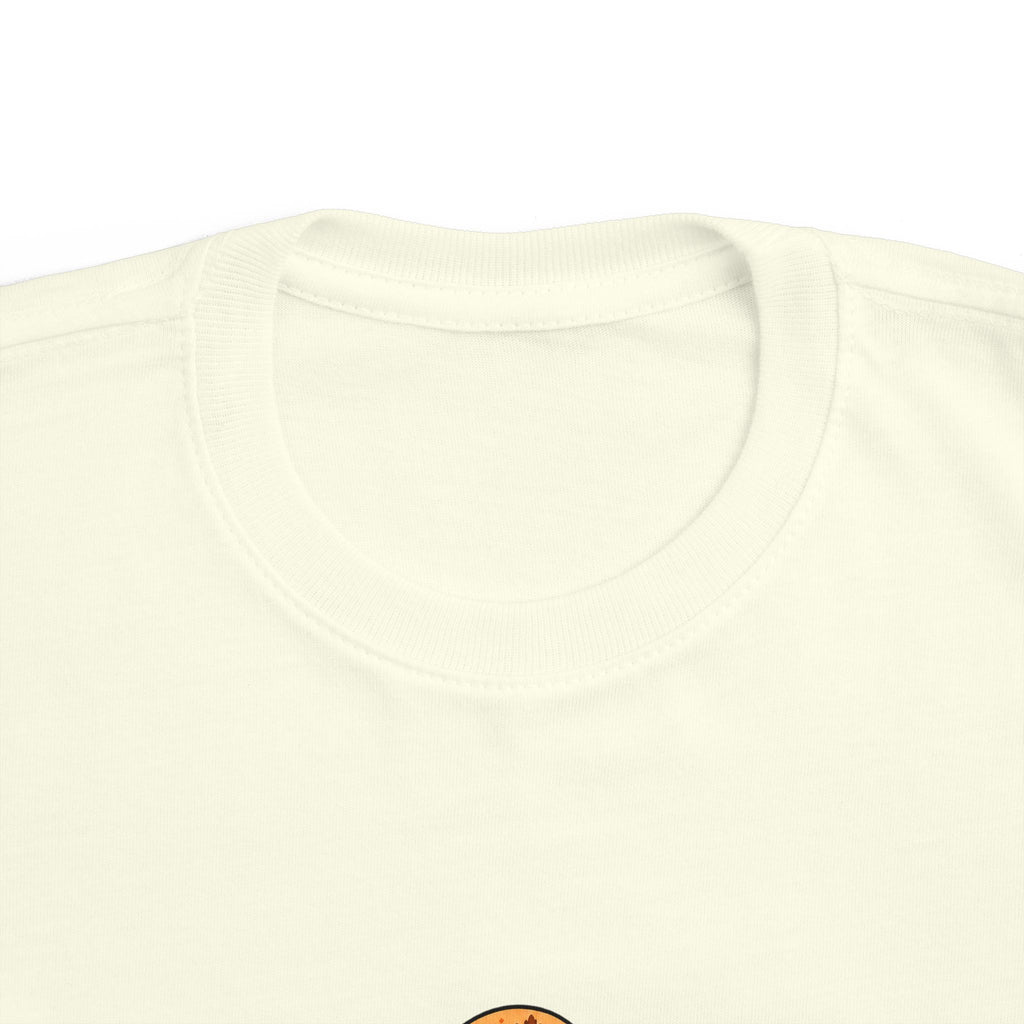Toddler Tee - 'Boo' Ghost Halloween Striped Shirt