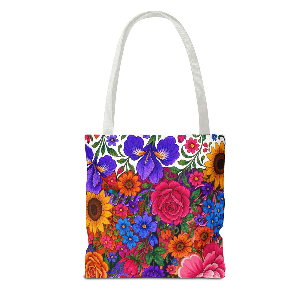 Ballerina flower Tote Bag (AOP)