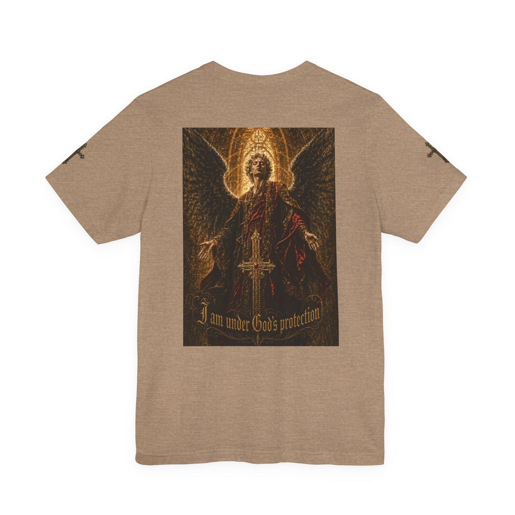 Gothic Angel Art T-Shirt.  Art at Heart collection Unisex Jersey Short Sleeve Tee.