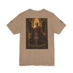 Gothic Angel Art T-Shirt.  Art at Heart collection Unisex Jersey Short Sleeve Tee.