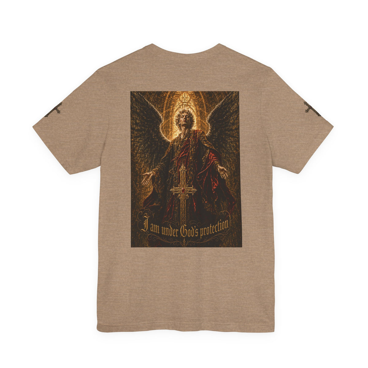 Gothic Angel Art T-Shirt.  Art at Heart collection Unisex Jersey Short Sleeve Tee.