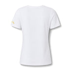 Orange Slice Splash T-Shirt | Citrus Fruit V-Neck Tee