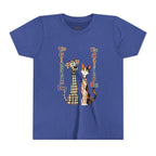 Gingham Dog & Calico Cat Kids Shirt