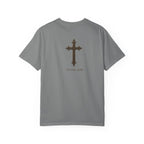Guardian Angel -Faith- Graphic T‑Shirt — 'Tutus Sum' Cross Tee