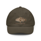Nassau Grouper Embroidered Dad Hat