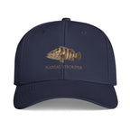 Icon Fish Print Cap