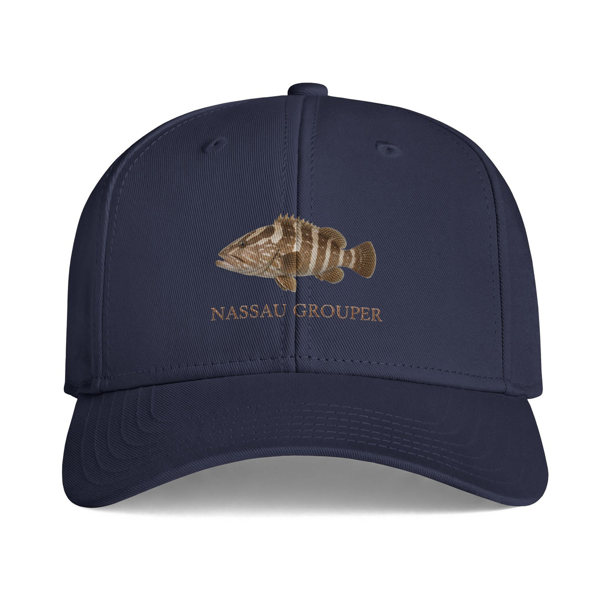 Icon Fish Print Cap