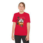 Kids Halloween Trick or Treat T-Shirt — Cute Pumpkin, Ghost & Black Cat Design