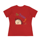 Women's Praise Choir Tee — "When the Praises Go Up, The Blessings Come Down"