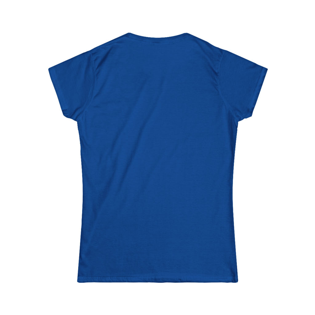 Women's Soft style " I Walk by Faith" Tee