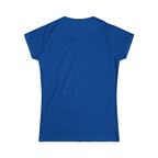 Women's Soft style " I Walk by Faith" Tee