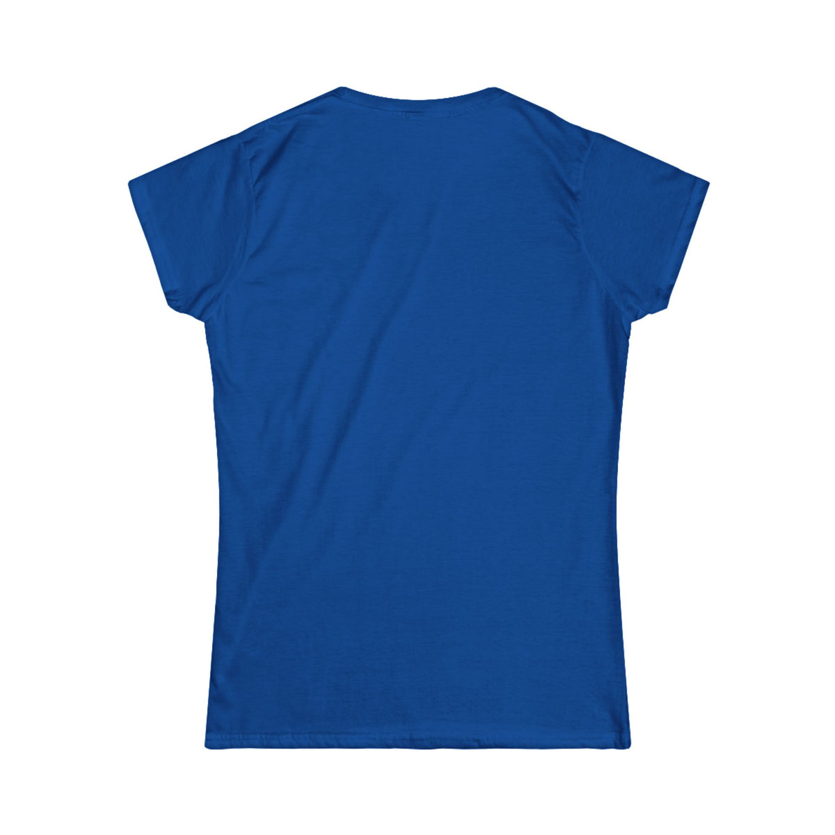 Women's Soft style " I Walk by Faith" Tee
