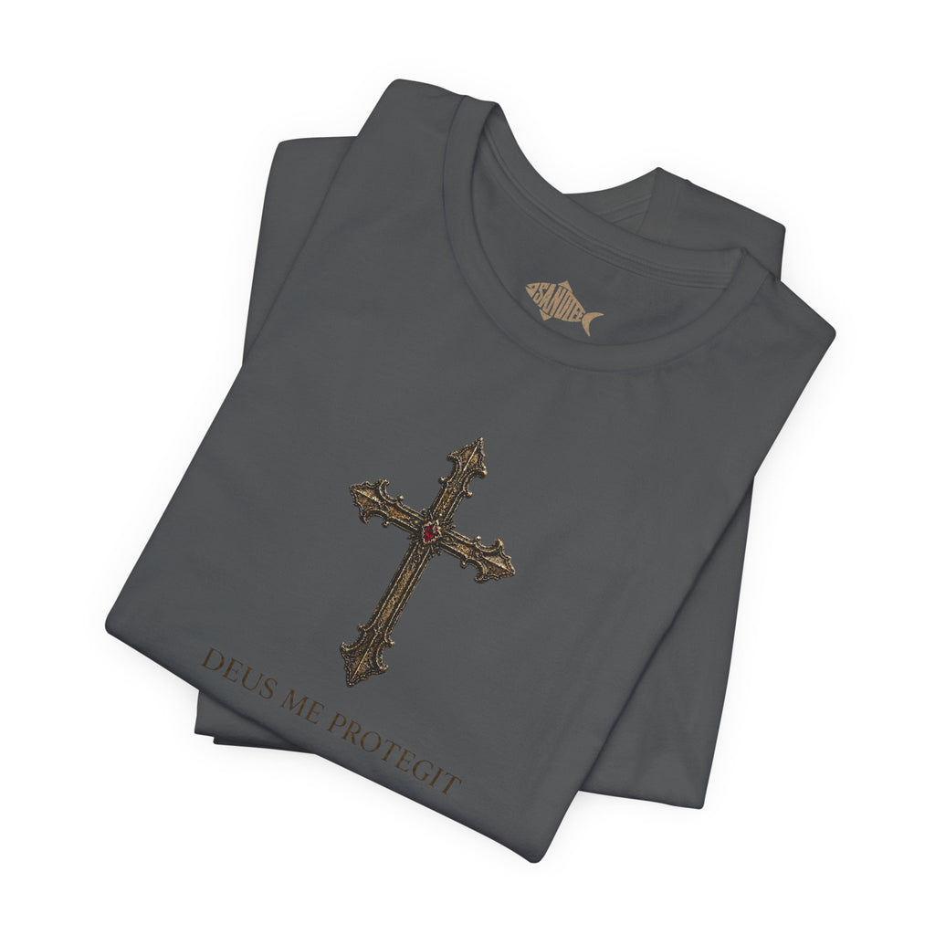 Gothic Angel Art T-Shirt.  Art at Heart collection Unisex Jersey Short Sleeve Tee.