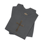 Gothic Angel Art T-Shirt.  Art at Heart collection Unisex Jersey Short Sleeve Tee.