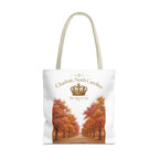 Charlotte North Carolina Autumn Tote Bag — 'The Queen City' Fall Tree Design