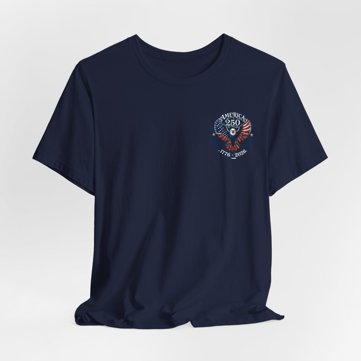 America 250 Eagle T-Shirt – 1776–2026 Bicentennial Celebration Tee