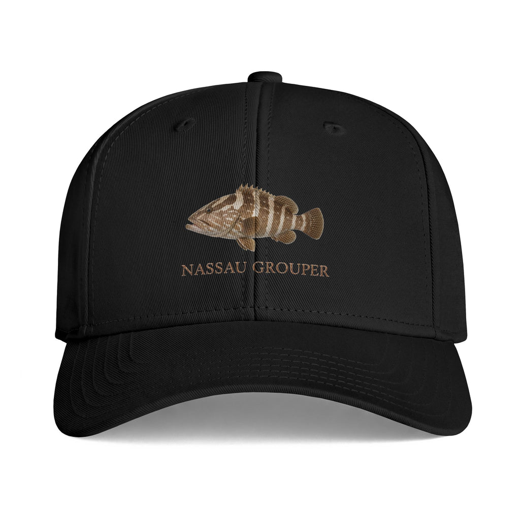 Icon Fish Print Cap