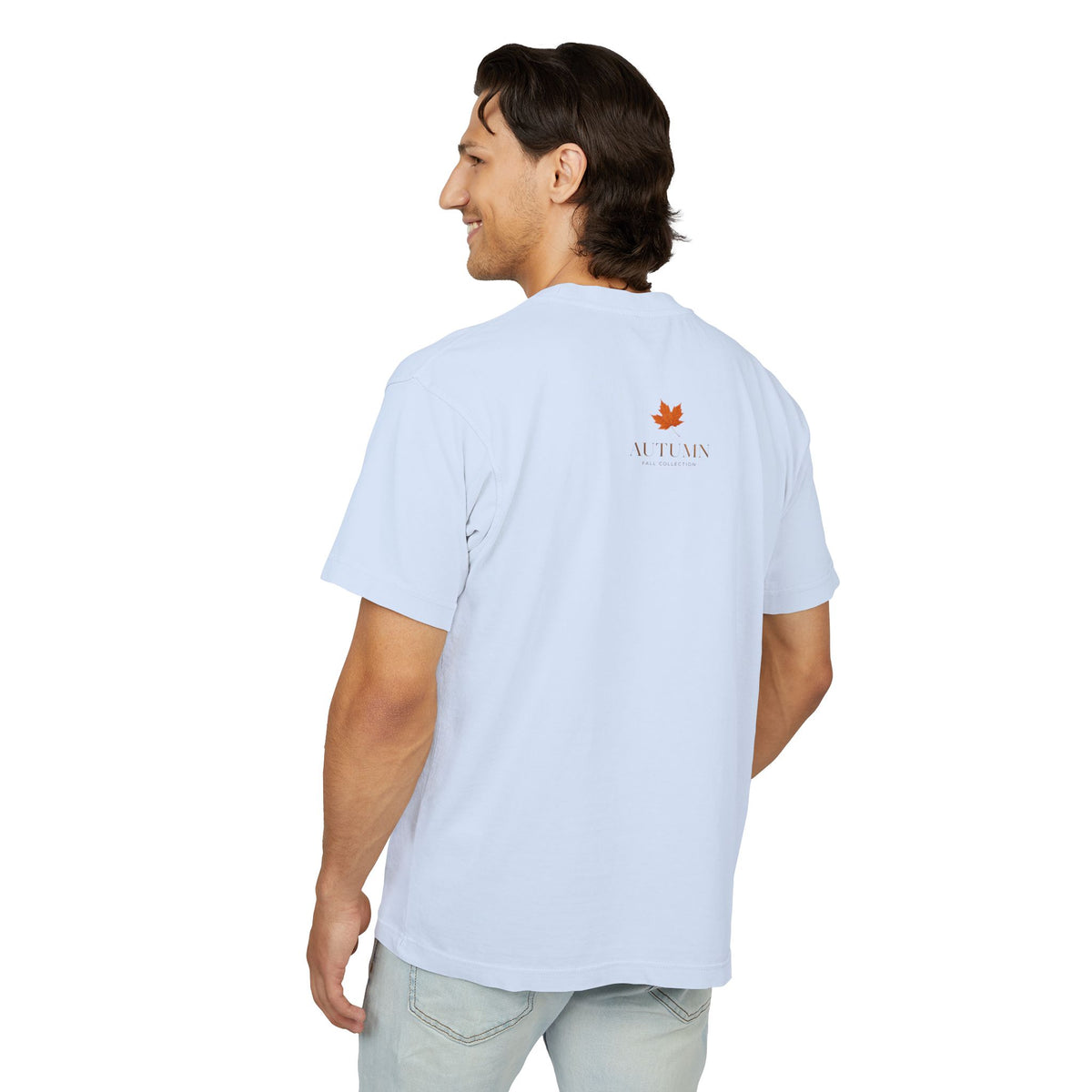 Autumn Fall Collection Tee — Maple Leaf Graphic T-Shirt
