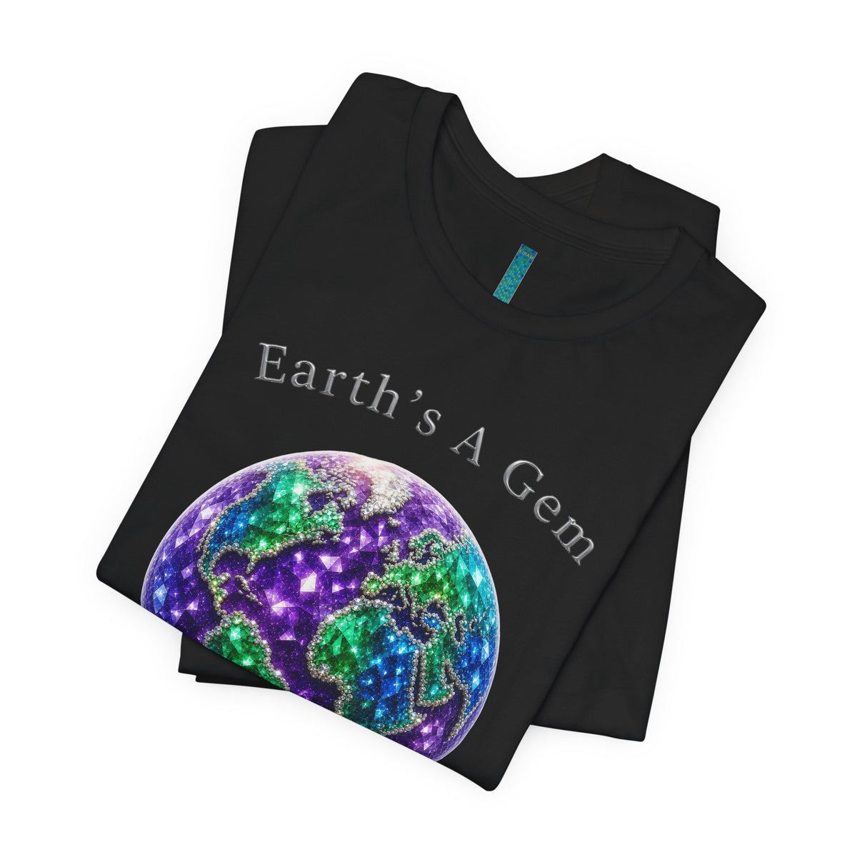Earth's A Gem Tee — Save The Earth Graphic T-Shirt