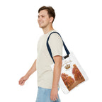 Charlotte North Carolina Autumn Tote Bag — 'The Queen City' Fall Tree Design