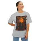 Halloween Tee-Unisex Oversized Boxy Tee
