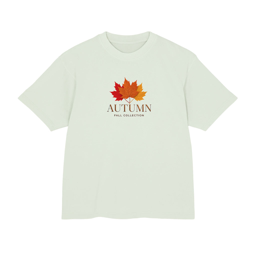 Autumn Fall Collection Tee — Maple Leaf Graphic T-Shirt