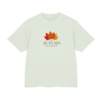 Autumn Fall Collection Tee — Maple Leaf Graphic T-Shirt