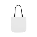 Love Heart Canvas Tote Bag — Colorful Retro ‘LOVE’ Design