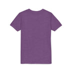 Youth Halloween Tee - "Hello Halloween" Ghost & Pumpkin Trick-or-Treat Shirt