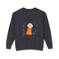 Faith Crewneck Sweatshirt — "When the Praises Go Up, The Blessings Come Down" Cute Choir Design