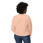 Faith Crewneck Sweatshirt — "When the Praises Go Up, The Blessings Come Down" Cute Choir Design