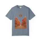 Charlotte North Carolina Autumn Tree Lane T-Shirt