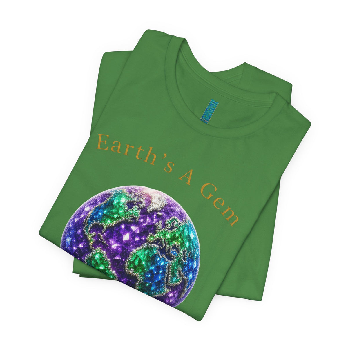 Earth's A Gem Tee — Save the Earth Eco Graphic T-Shirt