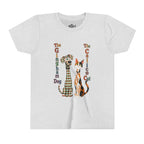 Gingham Dog & Calico Cat Kids Shirt