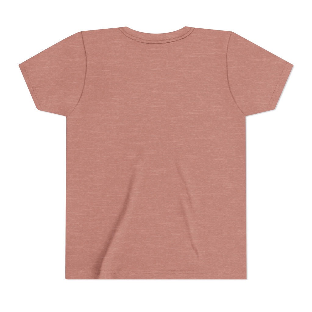 Youth Tee - 'When the Praises Go Up, The Blessings Come Down' Kids Choir Graphic