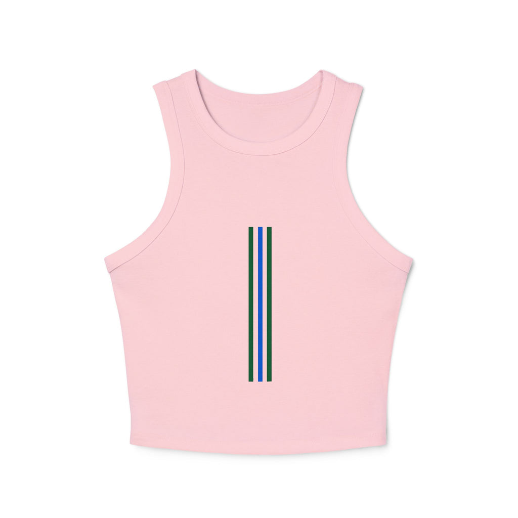 Women's Micro Rib Racer Tank Top