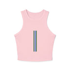 Women's Micro Rib Racer Tank Top